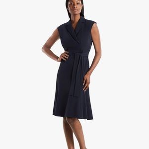 mM LaFleur Isabelle Dress - Navy - NWT!